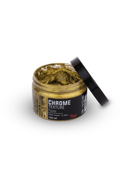 CHROME TEXTURE PASTA - PURE GOLD  150ml