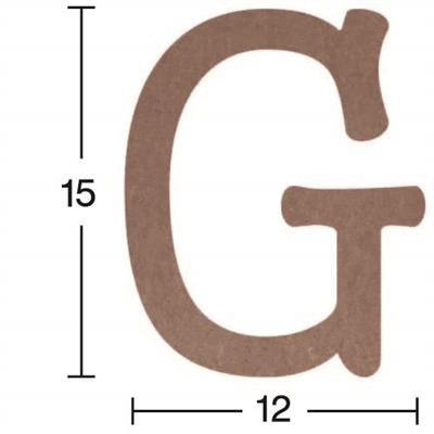 H 08 18 mm  G HARFİ