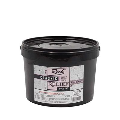 KLASİK RÖLYEF PASTA 3500gr