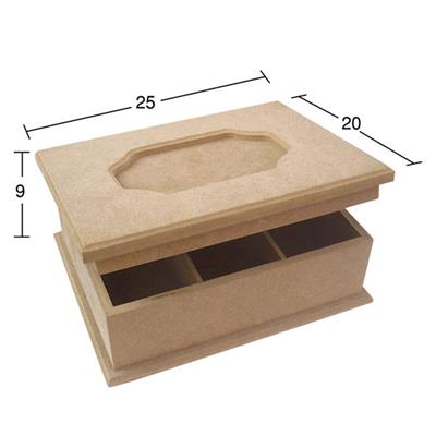 KU 219 3 LÜ HAVUZLU ÇAY KUTU