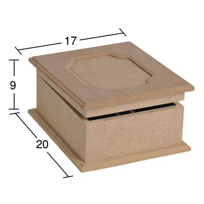 KU 224 2Lİ HAVUZLU ÇAY KUTU