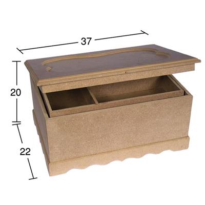 KU 229 İÇİ ÇIKAN DİKİŞ KUTUSU