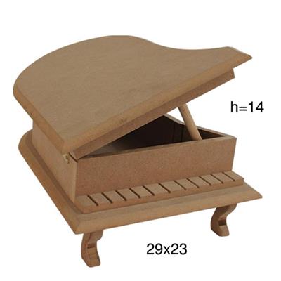 KU 312 PİYANO KUTU