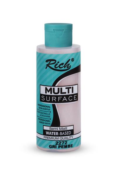 MULTİ SURFACE - GRİ PEMBE 120ml