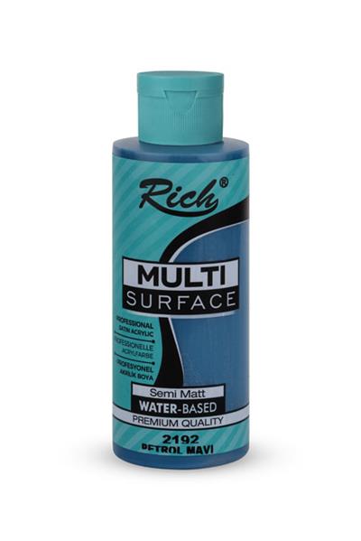 MULTİ SURFACE - PETROL MAVİ 120ml
