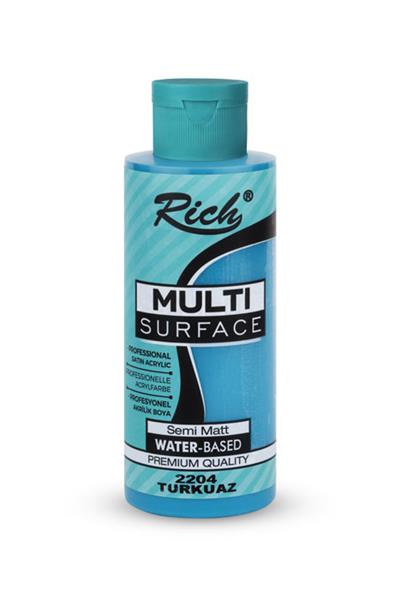 MULTİ SURFACE - TURKUAZ 120ml