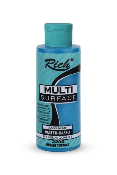 MULTİ SURFACE - VINTAGE TURKUAZ 120ml