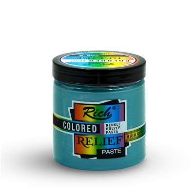 RENKLİ RÖLYEF PASTA - EFES  250ml