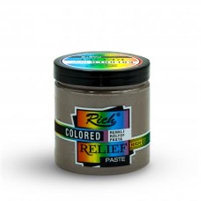 RENKLİ RÖLYEF PASTA - MOCHA 250ml