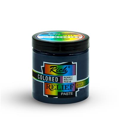 RENKLİ RÖLYEF PASTA - SAFİR 250ml