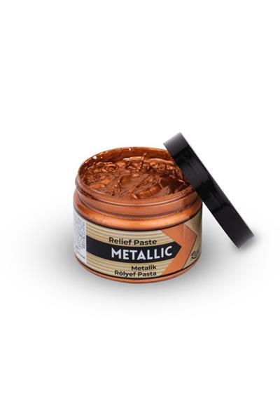 RÖLYEF PASTA METALİK - BAKIR 150ml