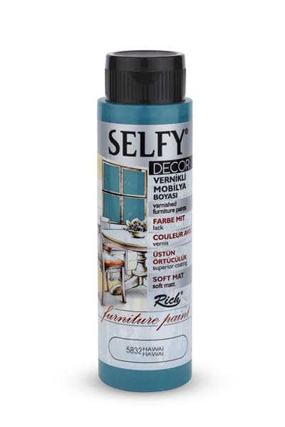 SELFY DECOR MOBİLYA BOYASI - HAWAII 500ml