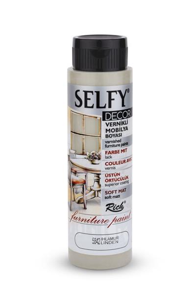 SELFY DECOR MOBİLYA BOYASI - IHLAMUR 500ml