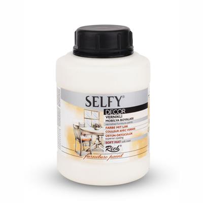 SELFY DECOR MOBİLYA BOYASI - KARDELEN  1250ml