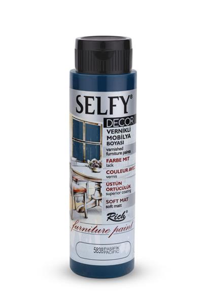 SELFY DECOR MOBİLYA BOYASI - PASİFİK  500ml