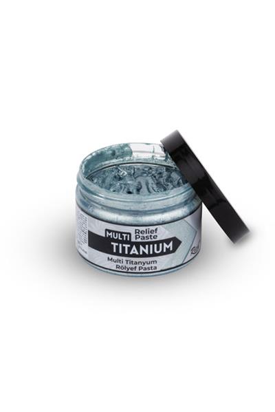 TİTANYUM RÖLYEF PASTA - SU YEŞİLİ 150ml