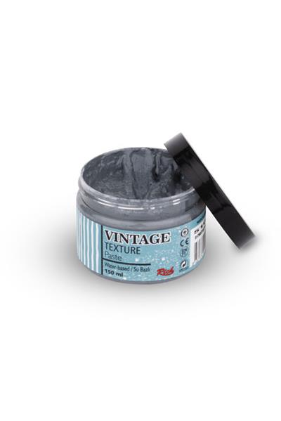 VINTAGE TEXTURE PASTA - ANTRASİT 150ml