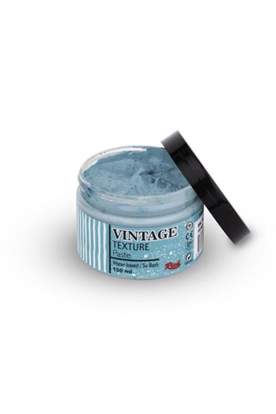 VINTAGE TEXTURE PASTA - EGE MAVİ 150ml