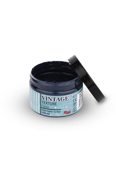 VINTAGE TEXTURE PASTA - İNDİGO 150ml