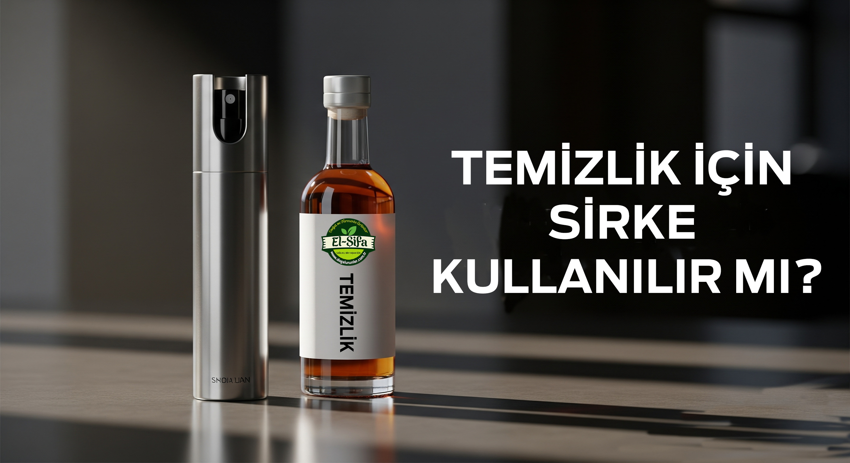 Sirke temizlikte kullanılır mı?