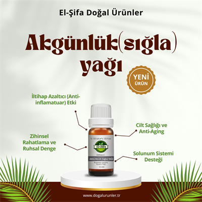 Akgünlük Yağı 10ml