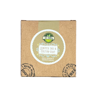 Ardıç Yağlı Kükürtlü Sabun 120GR
