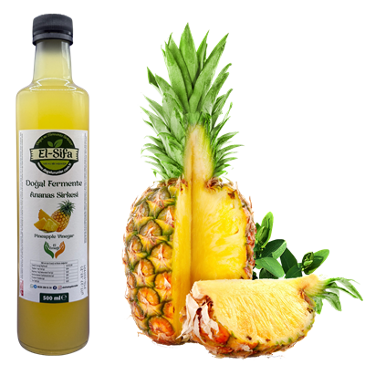 Doğal Fermente Ananas Sirkesi