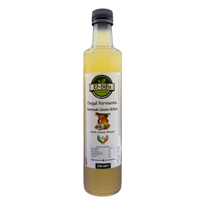 Sarımsak Limon Sirkesi