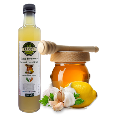 Sarımsak Limon Sirkesi
