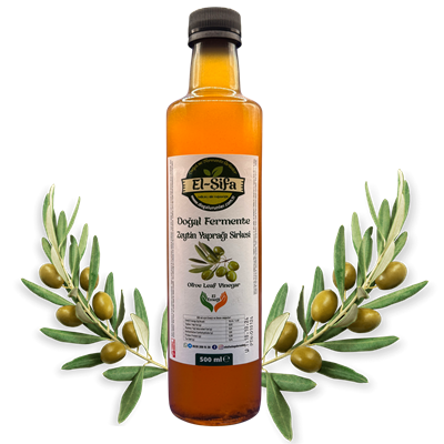 Zeytin Yaprağı Sirkesi