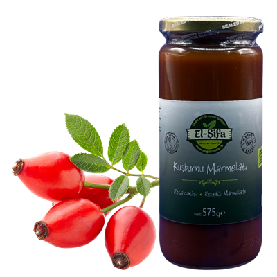 Doğal Kuşburnu Marmelatı