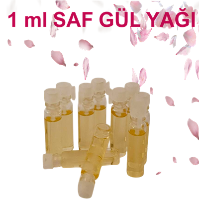 Saf Gül Yağı