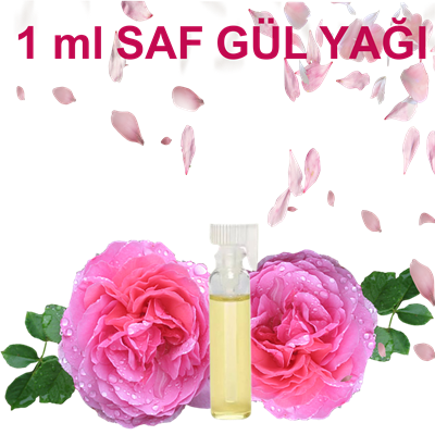 Saf Gül Yağı