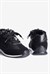 Kadın Anorak Sneaker Süet Detaylı Kuş Aksesuarlı Bağcıklı Spor Ayakkabı Aquila Siyah