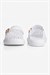 Kadın File Örgü Terlik Gold Tokalı Günlük Şık Louria Beyaz