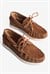 Kadın Hakiki Süet Bağcıklı Loafer Günlük Ayakkabı Torin Taba