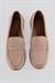 Kadın Hakiki Süet Loafer Konfor Taban Günlük Ayakkabı Monela Bej