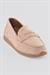 Kadın Hakiki Süet Loafer Konfor Taban Günlük Ayakkabı Monela Bej