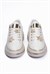 Kadın Sneaker Gold Yıldız Detaylı Kalın Tabanlı Spor Ayakkabı Veronica Beyaz