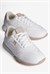 Kadın Sneaker Günlük Rahat Bağcıklı Konfor Tabanlı Spor Ayakkabı Movi Beyaz
