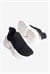 Kadın Sneaker Kalın Taban Slip On Spor Ayakkabı Aurex Siyah 