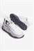 Kadın Sneaker Paraşüt Toka Detaylı Lastik Arka Spor Ayakkabı Zephy Beyaz