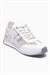 Kadın Sneaker Pullu File Detaylı Parlak Günlük Spor Ayakkabı Lucina Beyaz