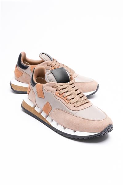 Kadın  Spor Ayakkabı Vizon Anorak Detaylı Virella