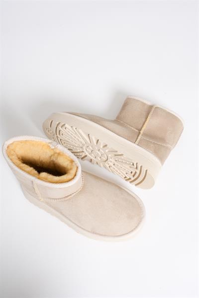 Kadın Süet Bot Bej Mia