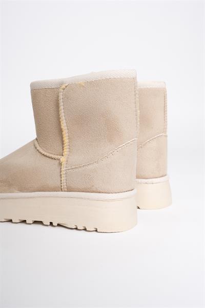 Kadın Süet Bot Bej Mia