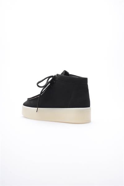 Kadın Süet Bot Saraçlı Siyah Aldora