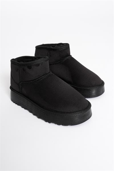 Kadın Süet Bot Siyah Lia