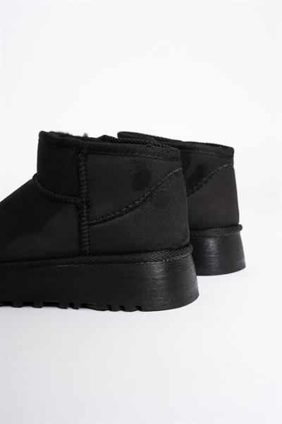 Kadın Süet Bot Siyah Lia