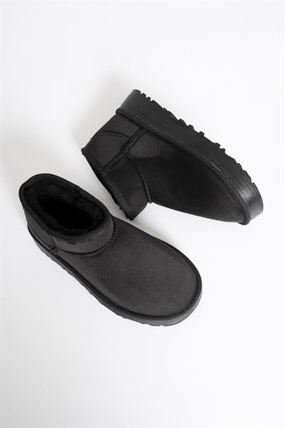 Kadın Süet Bot Siyah Lia